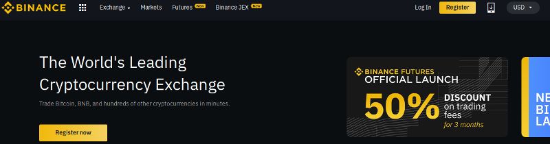 Click HERE for Your Free Binance Multi-Crypto-Currency Account