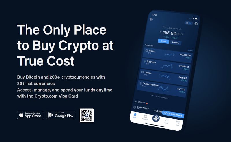 Click HERE for Your Free Crypto.com Multi-Crypto-Currency Account