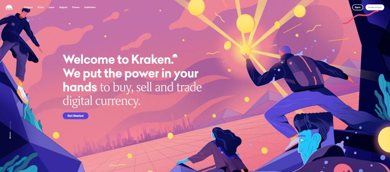 Click HERE for Your Free Kraken Multi-Crypto-Currency Account