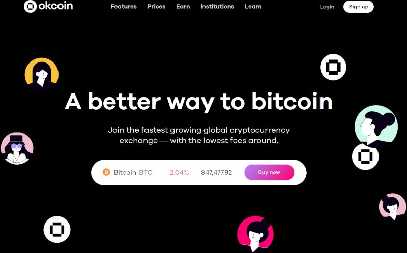 Klicken Sie HIER für Ihr kostenloses Okcoin Multi-Crypto-Währungs-Konto