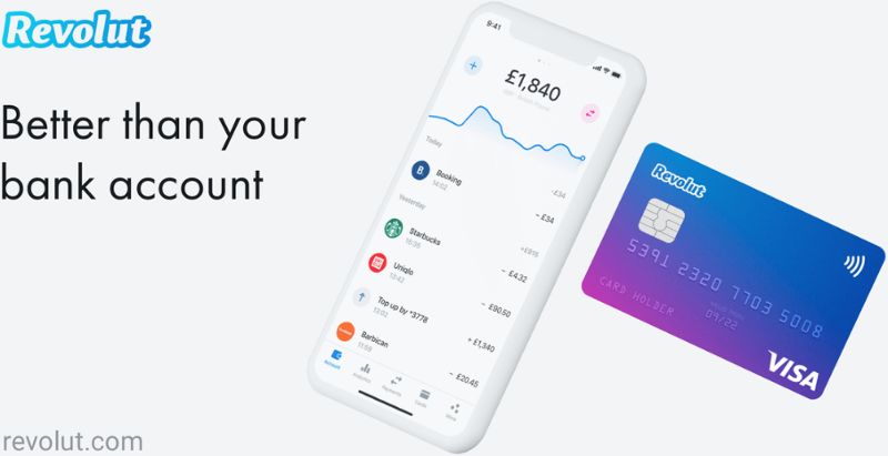 Click HERE to get your Revolut payment card for free!